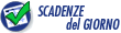 Scadenze del giorno